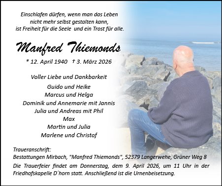 Manfred Thiemonds
