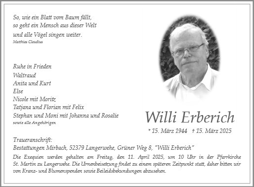 Willi Erberich
