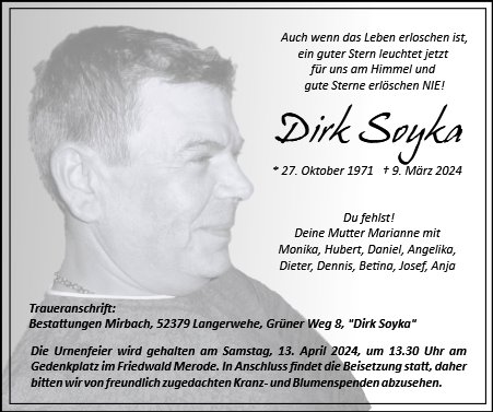 Dirk Soyka