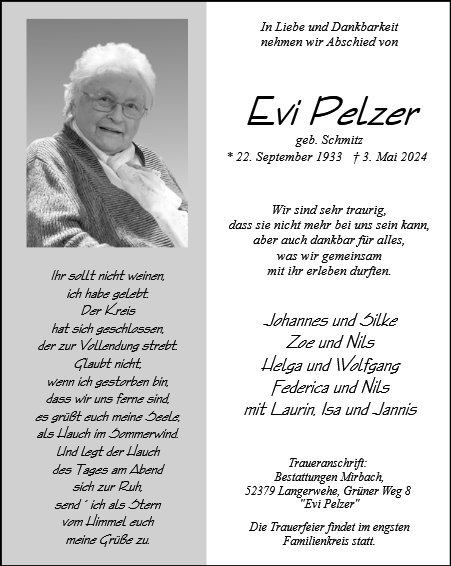 Evi Pelzer