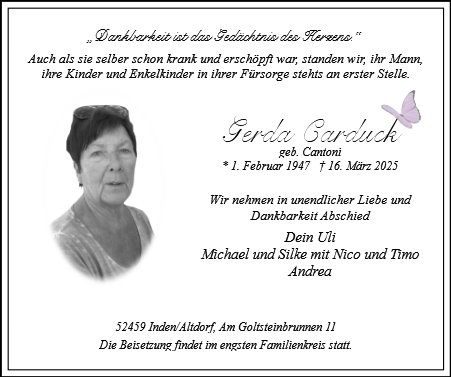 Gerda Carduck