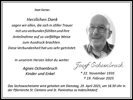Josef Ochsenbruch