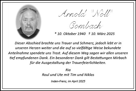 Arnold Combach