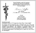 Anzeige