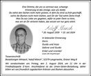 Anzeige