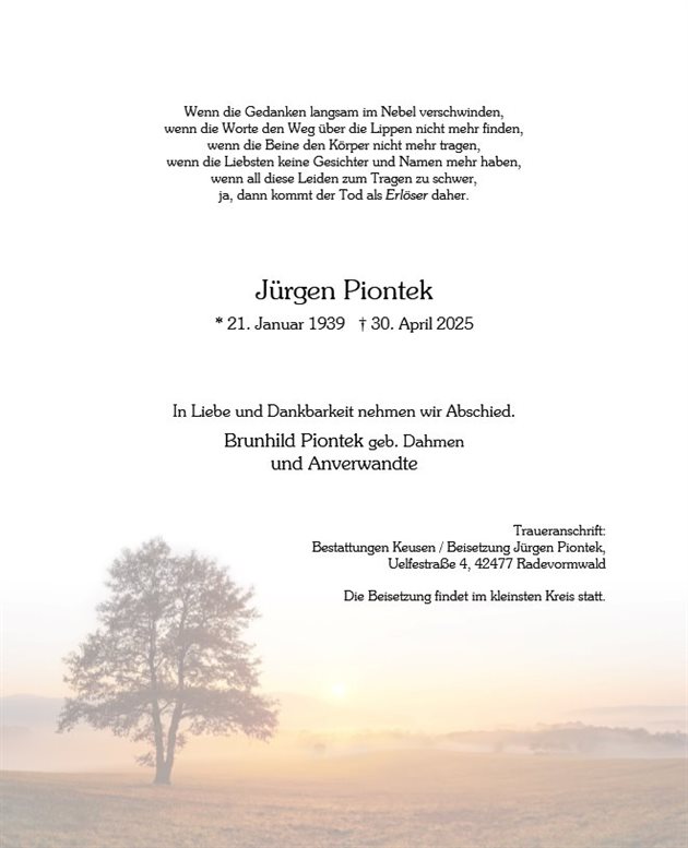 Jürgen Piontek