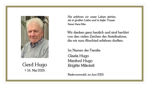 Gerd Hugo