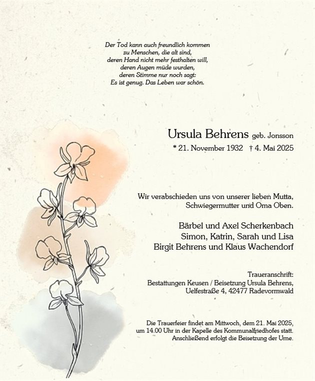 Ursula Behrens