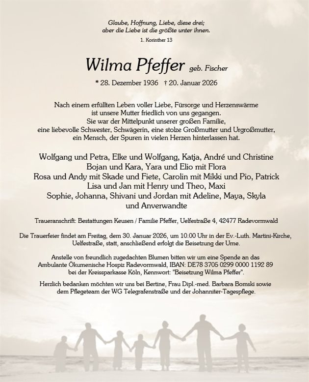 Wilma Pfeffer