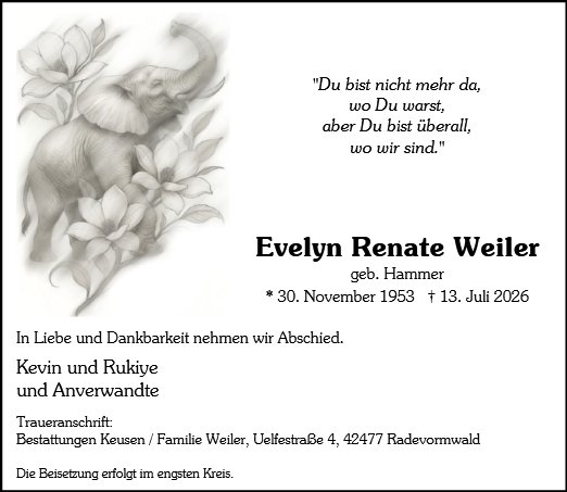 Evelyn Weiler