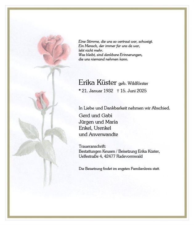 Erika Küster