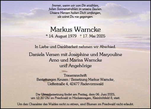 Markus Warncke