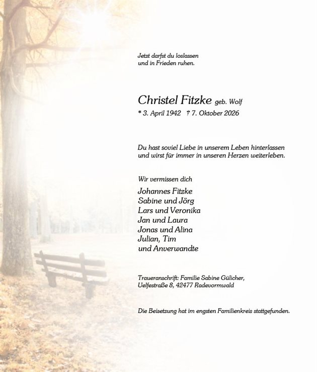 Christel Fitzke