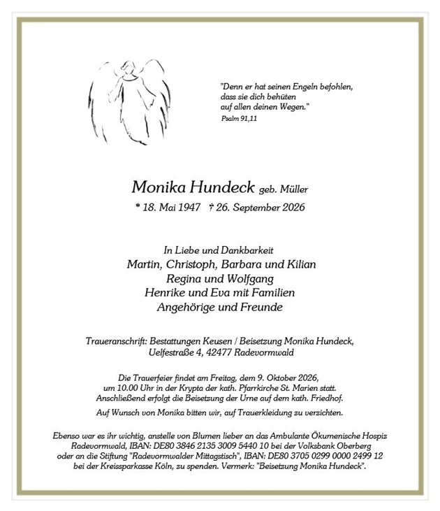 Monika Hundeck