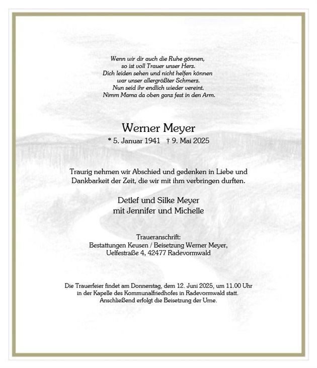 Werner Meyer