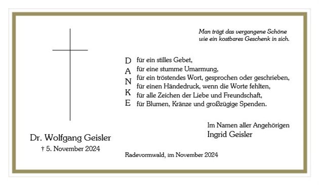 Wolfgang Geisler