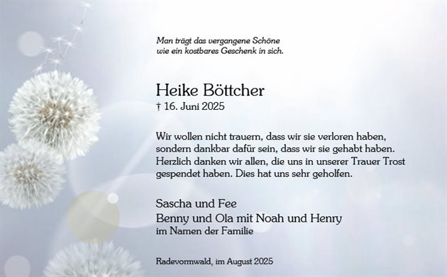 Heike Böttcher
