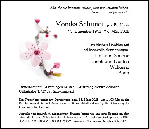 Monika Schmidt