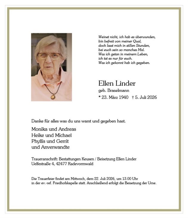 Ellen Linder