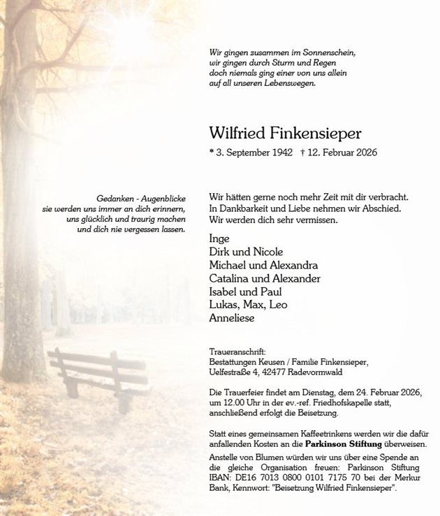 Wilfried Finkensieper