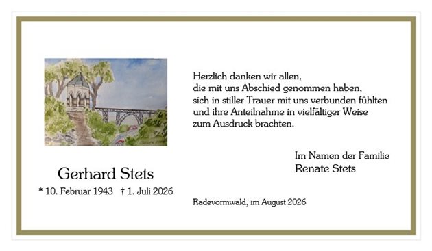 Gerhard Stets