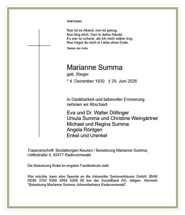 Marianne Summa