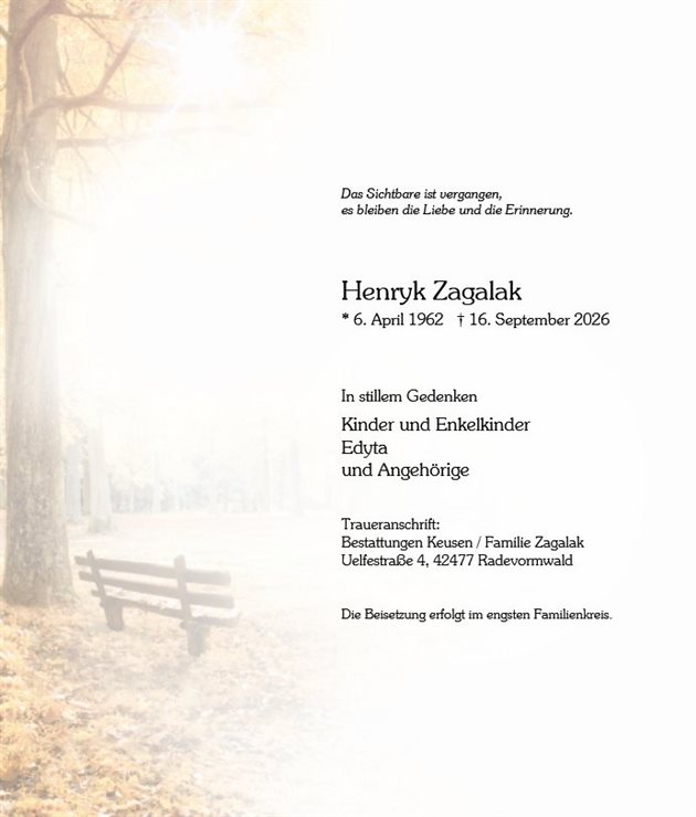 Henryk Zagalak