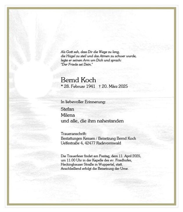 Bernd Koch
