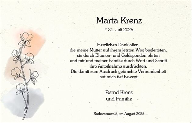 Marta Krenz