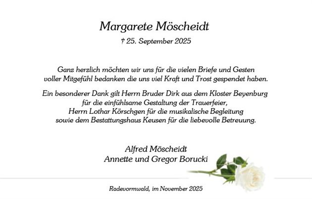 Margarete Möscheidt