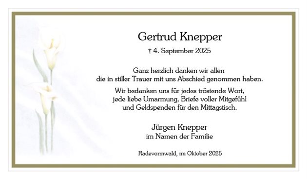 Gertrud Knepper
