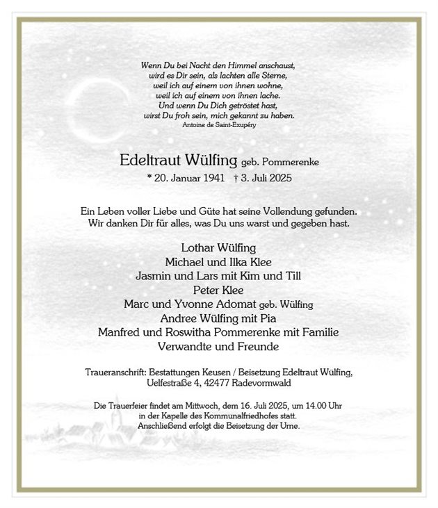 Edeltraut Wülfing