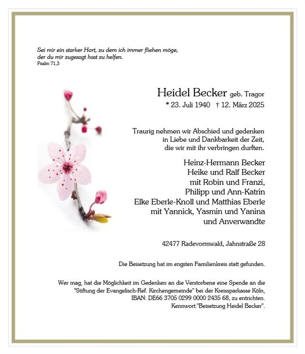 Heidel Becker