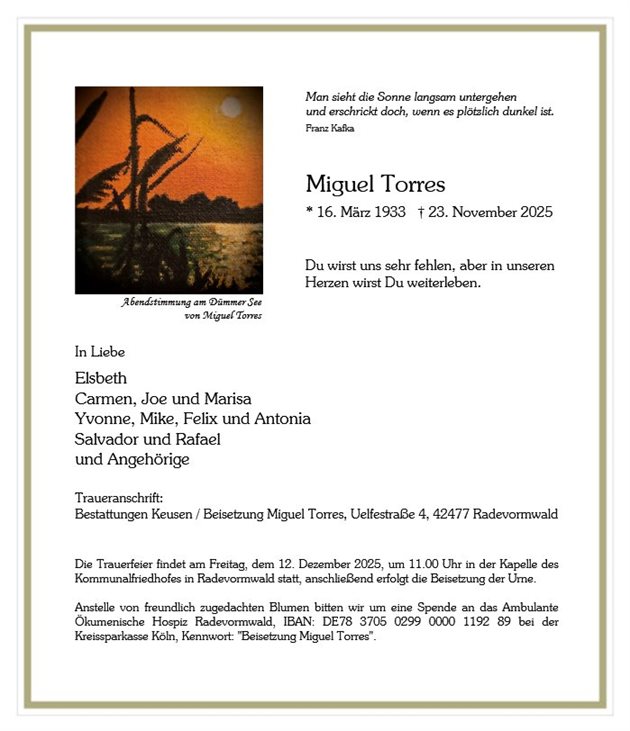 Miguel Torres Vizoso