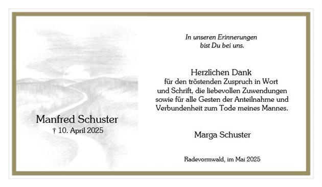 Manfred Schuster