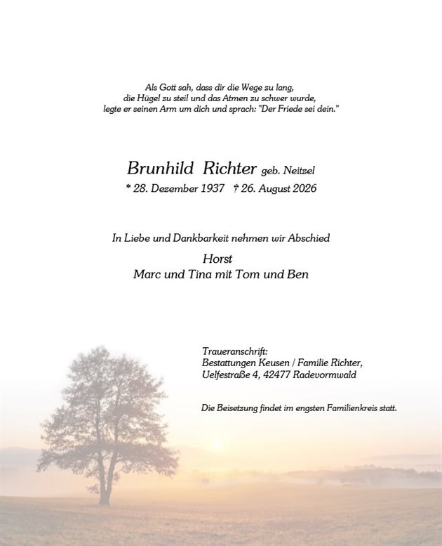 Brunhild Richter