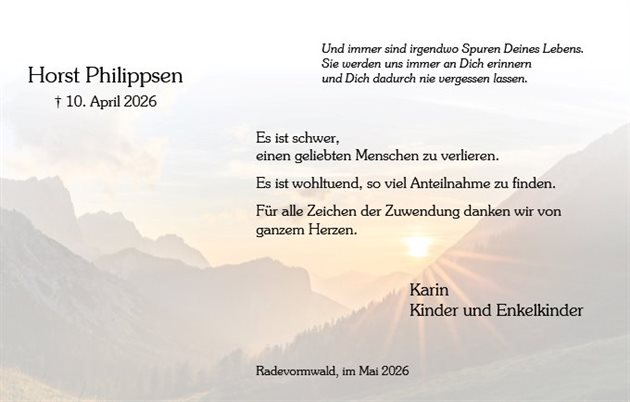 Horst Philippsen
