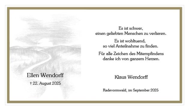 Ellen Wendorff