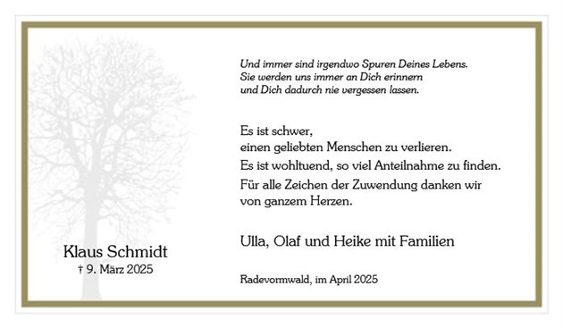 Klaus Friedrich Schmidt