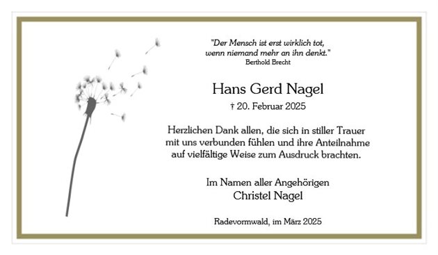 Hans-Gerd Nagel