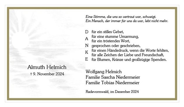 Almuthe Helmich