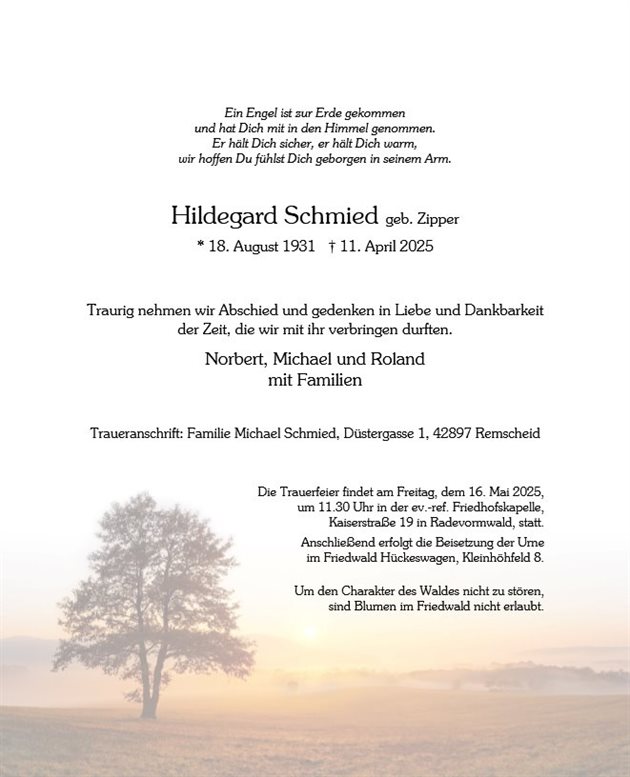 Hildegard Schmied