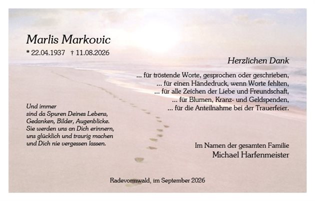 Marlis Markovic