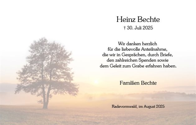 Heinrich Bechte