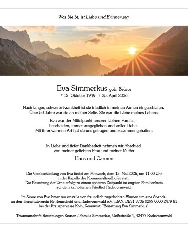 Eva-Maria Simmerkus