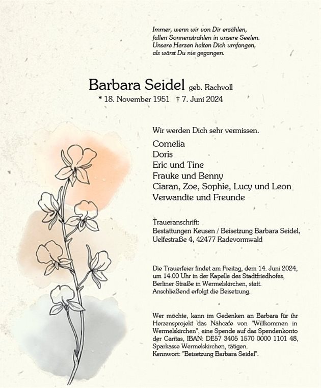 Barbara Seidel