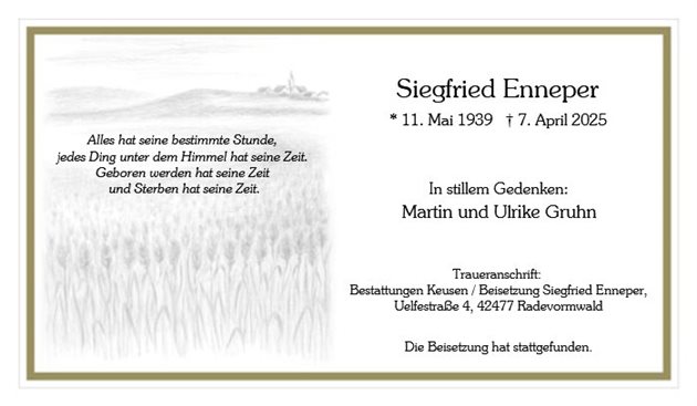 Siegfried Enneper