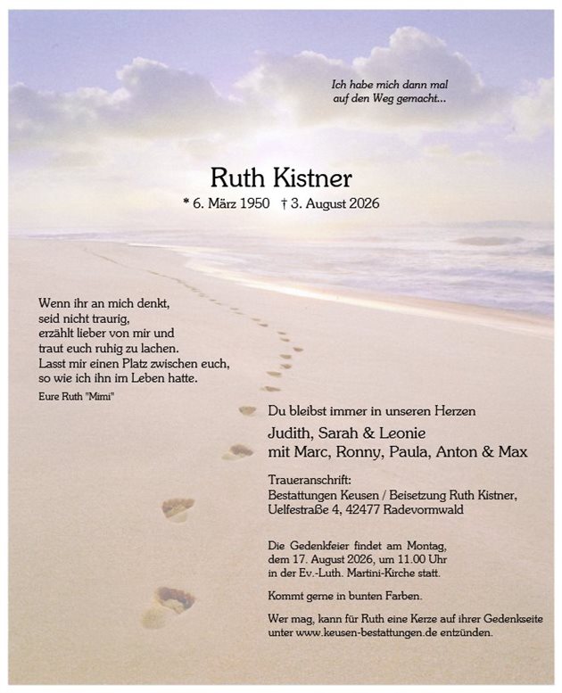 Ruth Kistner