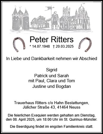 Peter Ritters