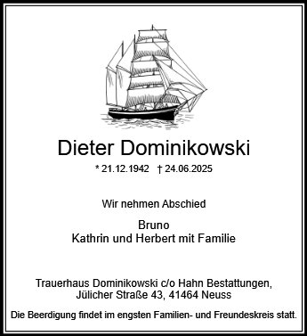 Dieter Dominikowski